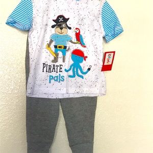 Brand new boys 18 months pajama set.